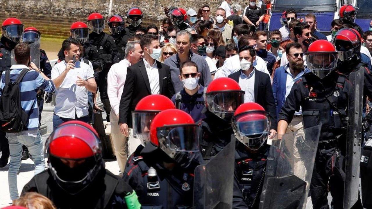 Así fueron los disturbios de la Kale Borroka en San Sebastián España