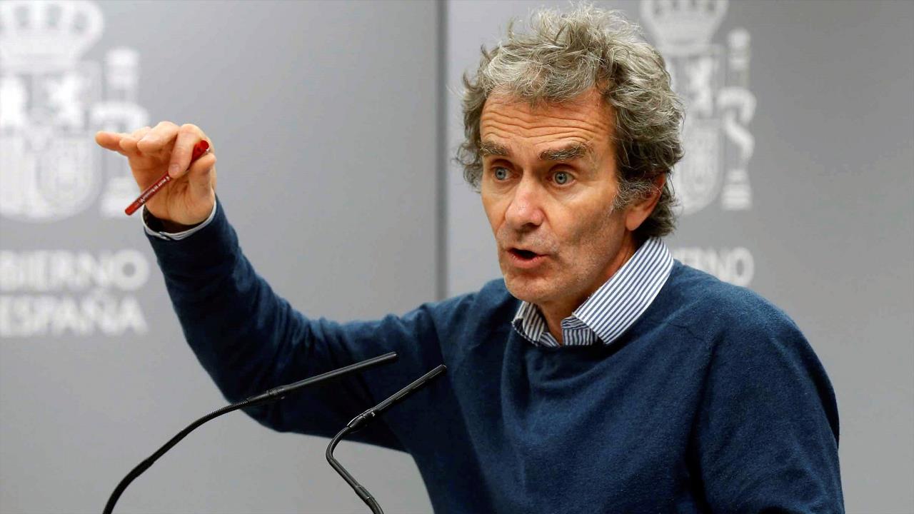 Los mejores momentos de Fernando Simón España es Voz