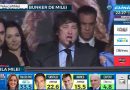 Rotundo éxito del liberal Javier Milei en Buenos Aires: logra ser tercera fuerza política