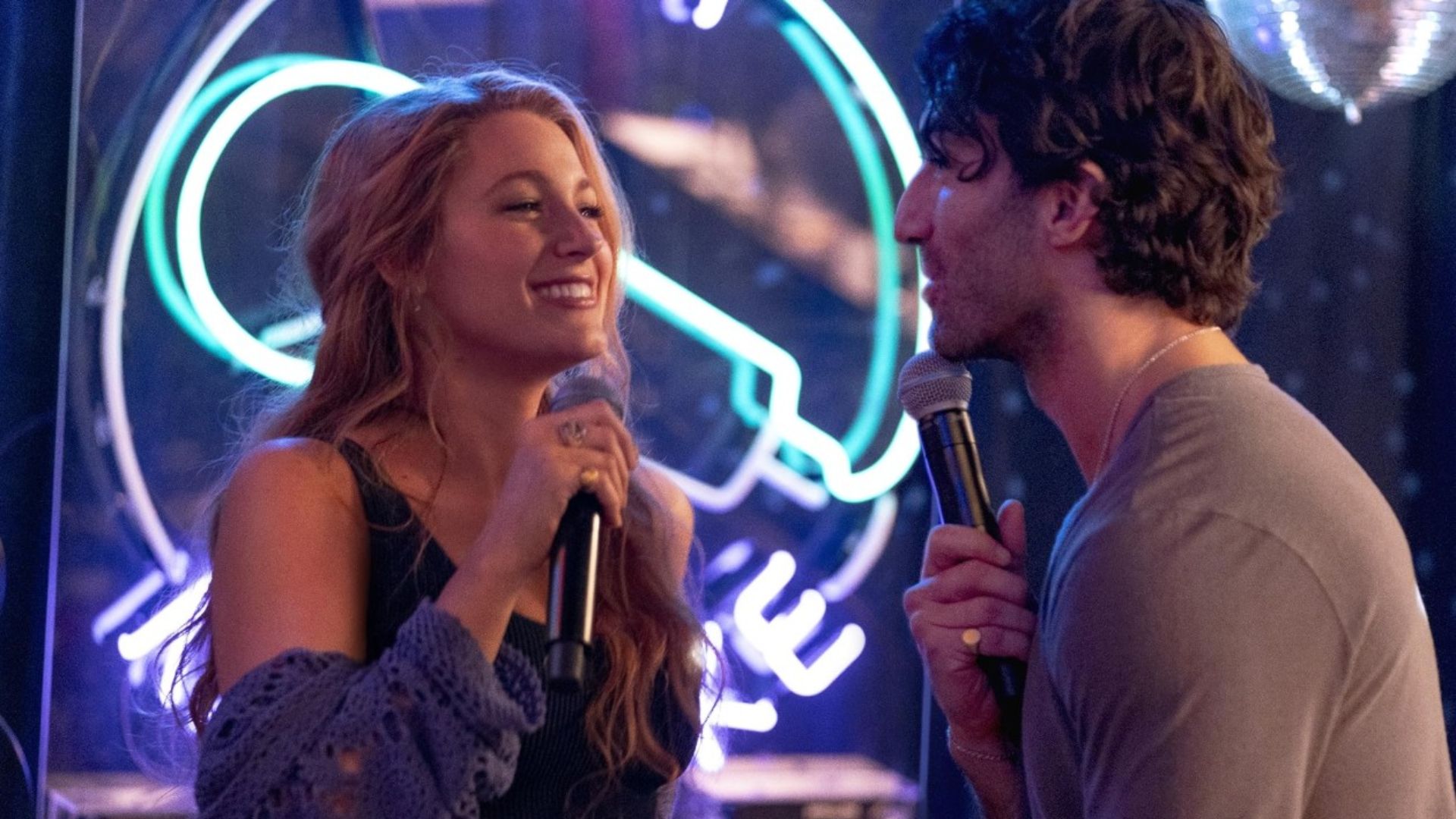 Blake Lively y Justin Baldoni en la polémica película 'Romper el Círculo'