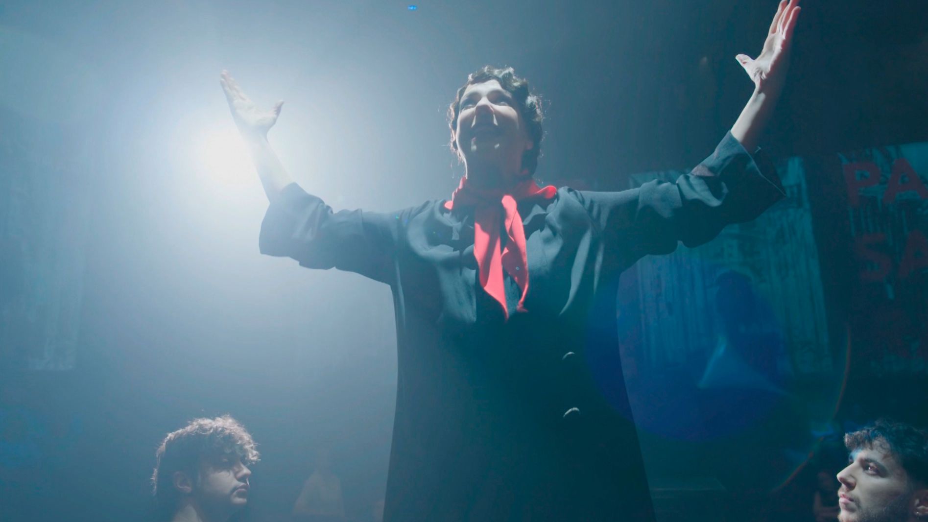 Cartel de la obra de teatro '1936'