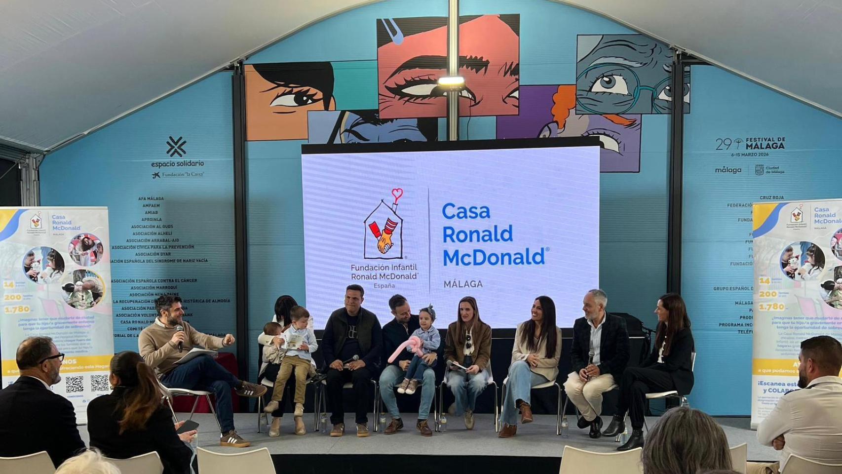 Casa Ronald McDonald, refugio para familias