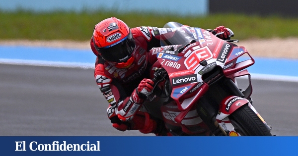 Marc Márquez en MotoGP