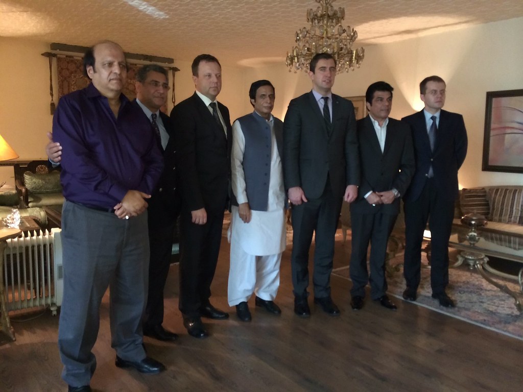 Saad Masood en acción