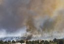Sierra Espuña en llamas: Más de 400 hectáreas calcinadas por un incendio descontrolado
