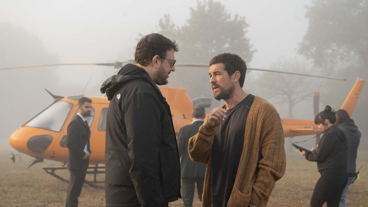 Imagen de Mario Casas en la película Zeta