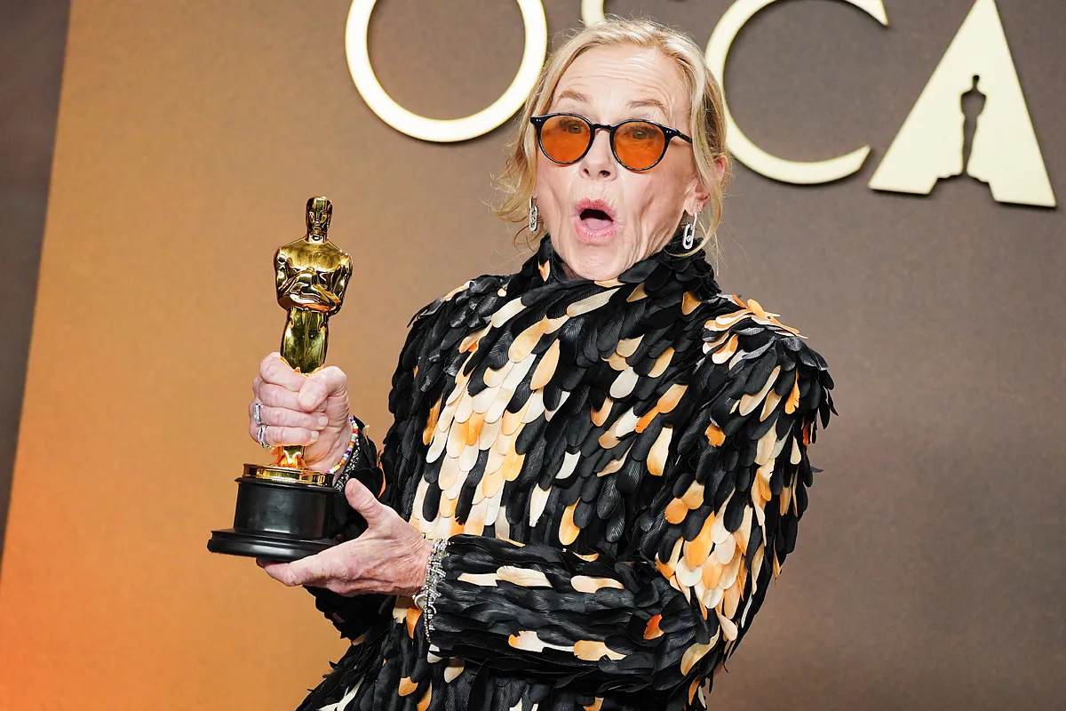 Amy Madigan y Ed Harris en los Premios Oscar 2026