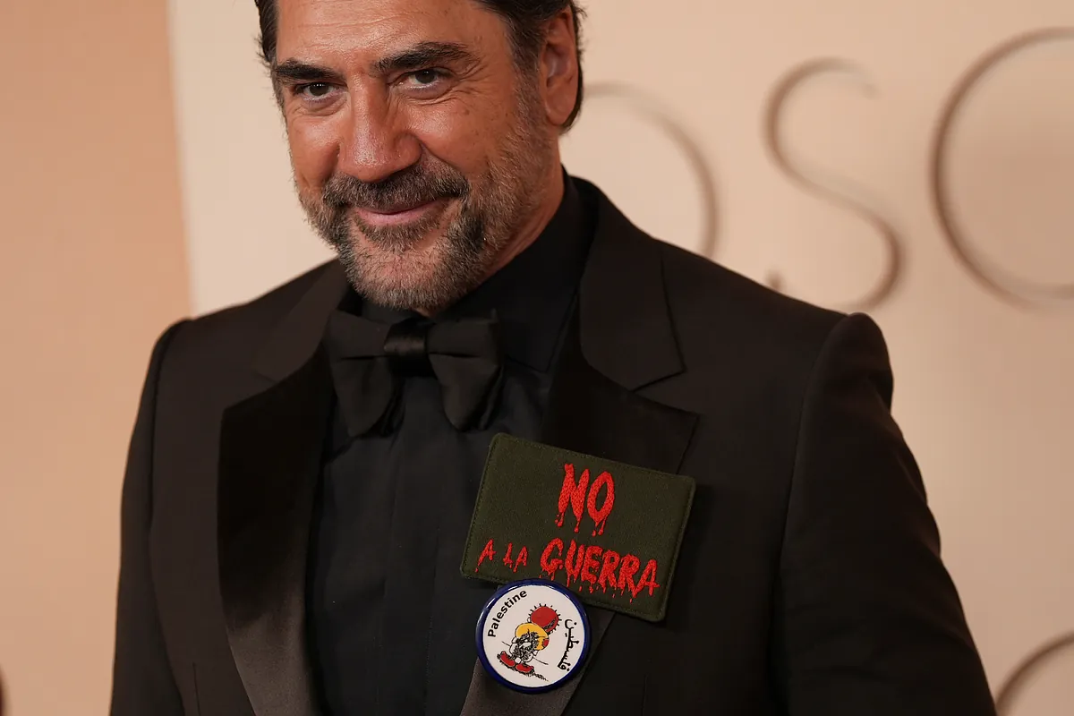 Javier Bardem en los Oscar 2026