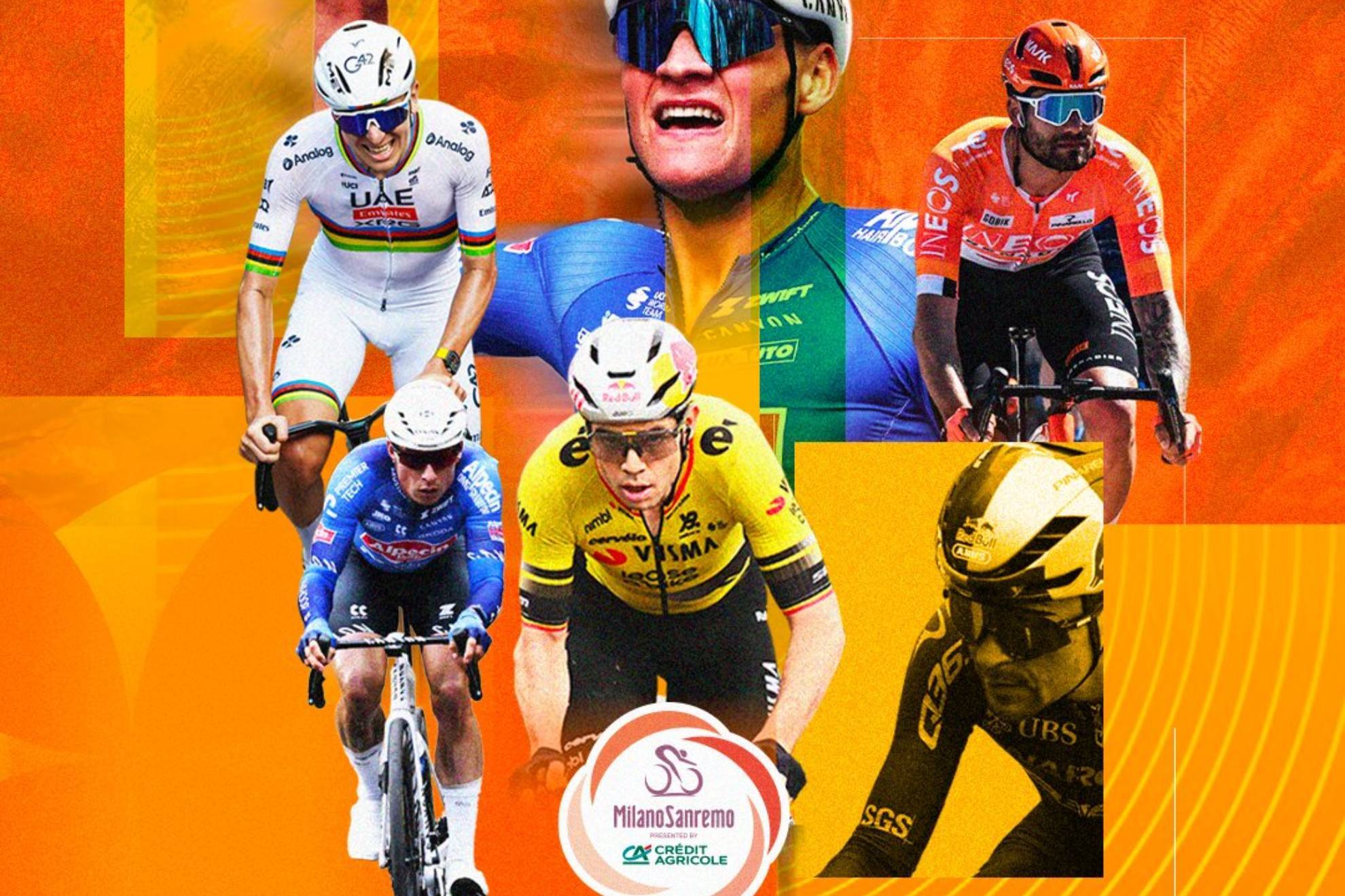 ciclismo milan san remo 2026