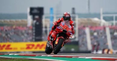 MotoGP: Bezzecchi líder tras su victoria en Austin, Martín y Acosta completan el podio