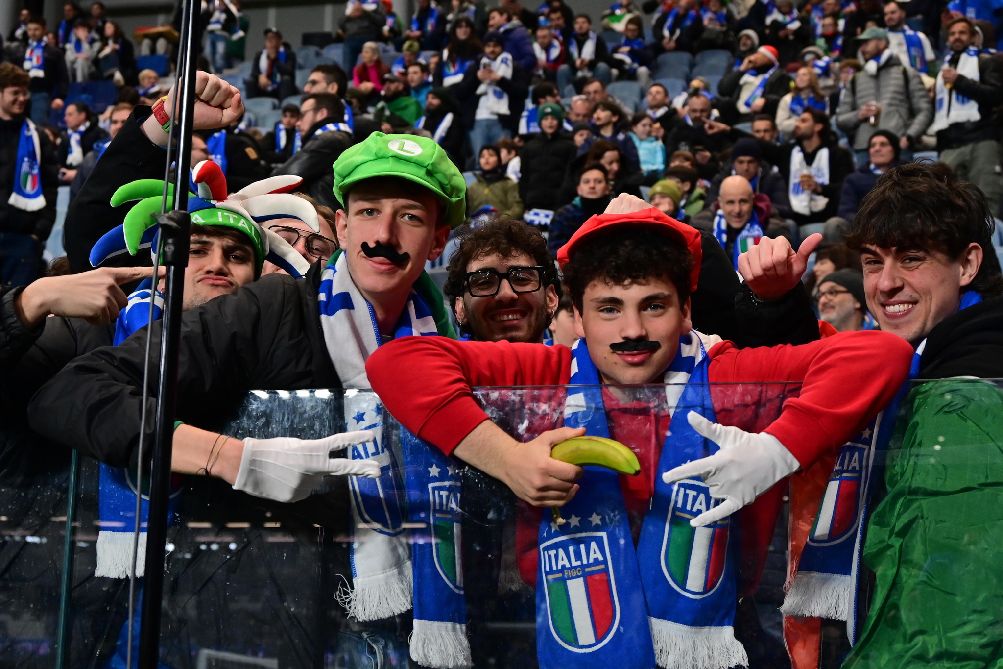 Partido entre Italia e Irlanda del Norte