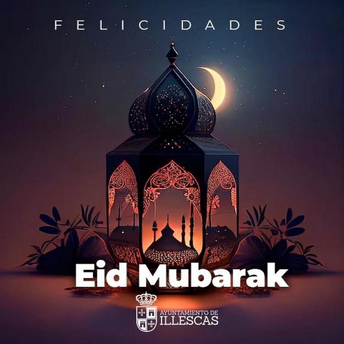 Celebración del Eid al Fitr