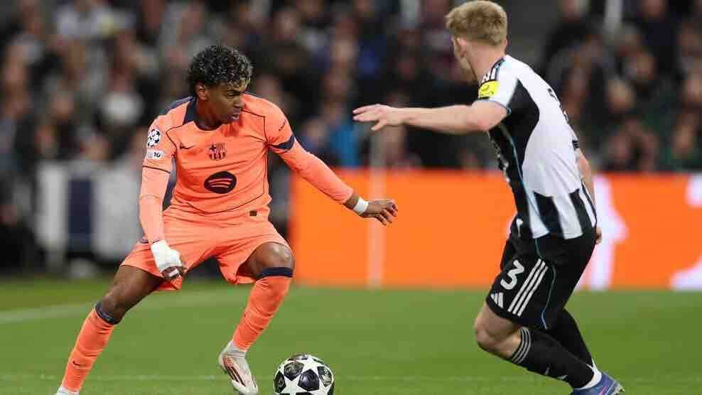 Barcelona vs Newcastle en el Camp Nou