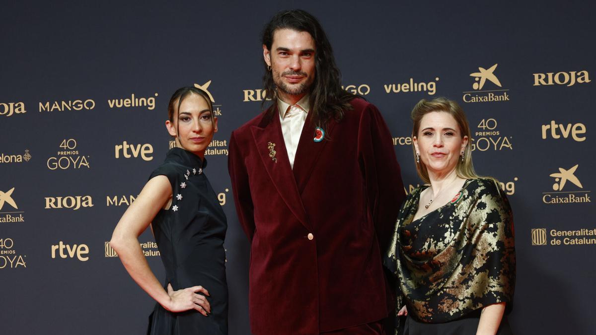 Imagen de la película Sirat de Oliver Laxe