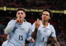 Inglaterra vs Uruguay: Empate eléctrico y polémico final en amistoso