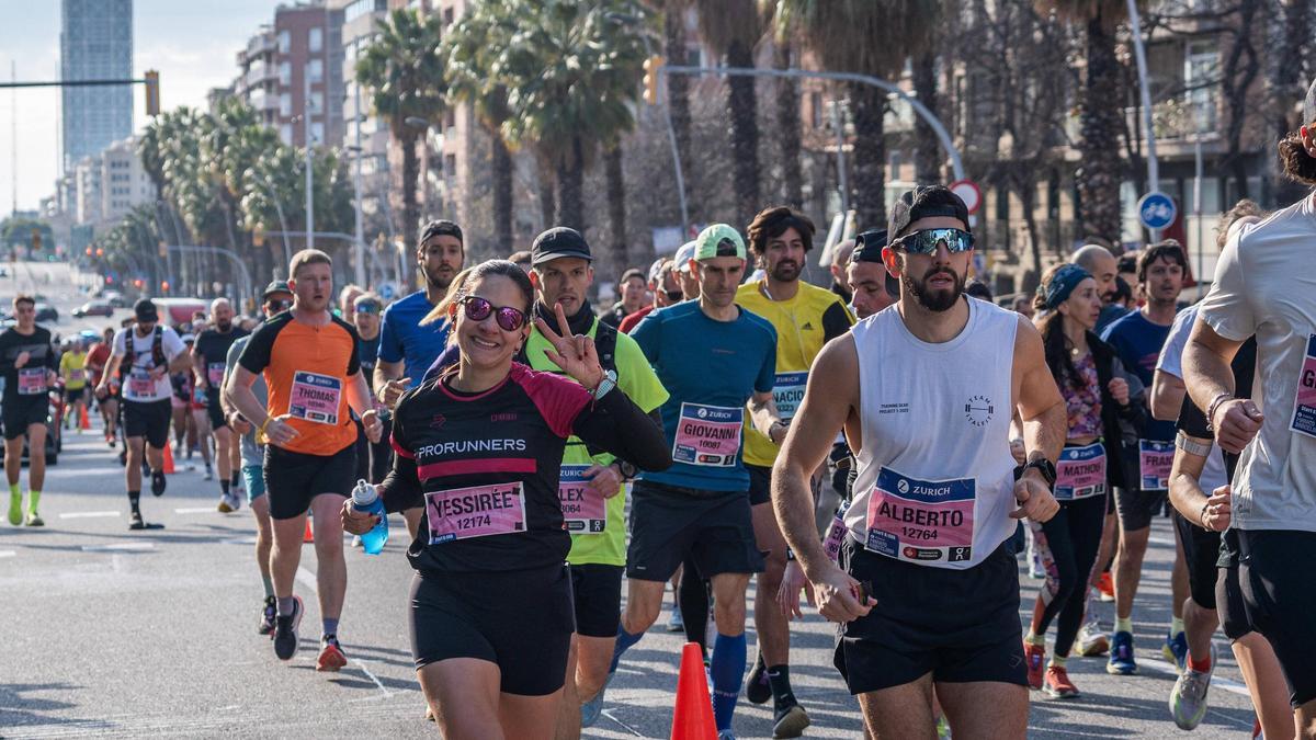 barcelona marathon 2026