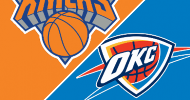 Shai Gilgeous-Alexander guía al Thunder ante los Knicks: victoria contundente