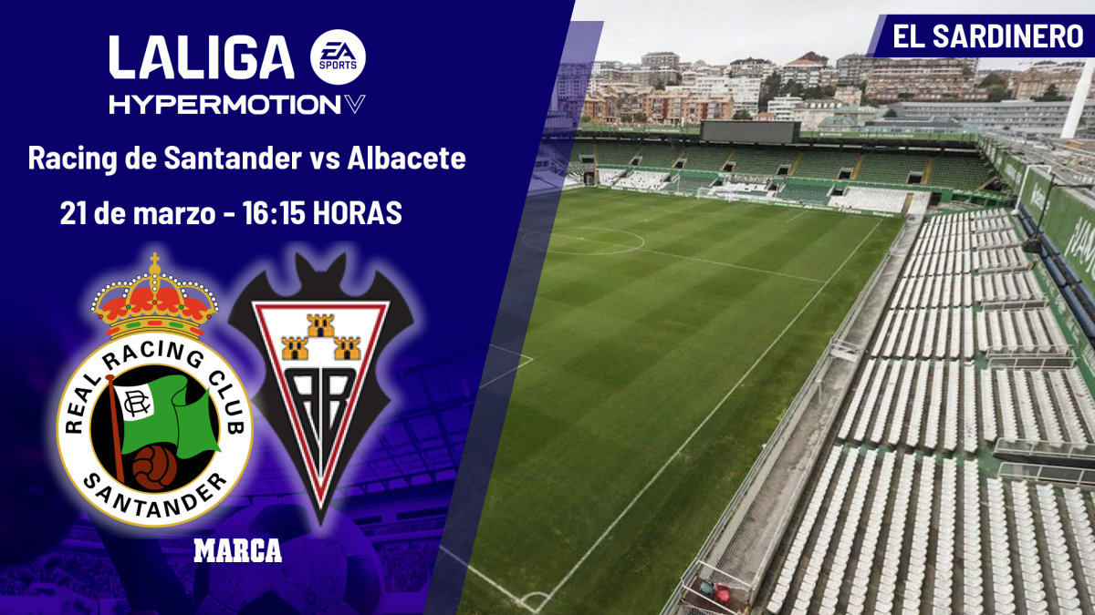 racing de santander - albacete