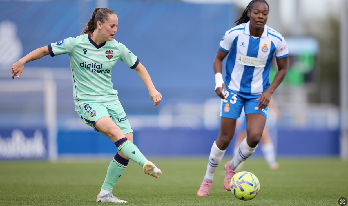 Jugadora del Levante