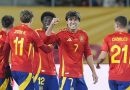 España Sub-21 golea a Chipre y consolida su liderato rumbo a la Eurocopa