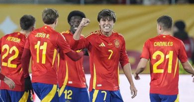 España Sub-21 golea a Chipre y consolida su liderato rumbo a la Eurocopa