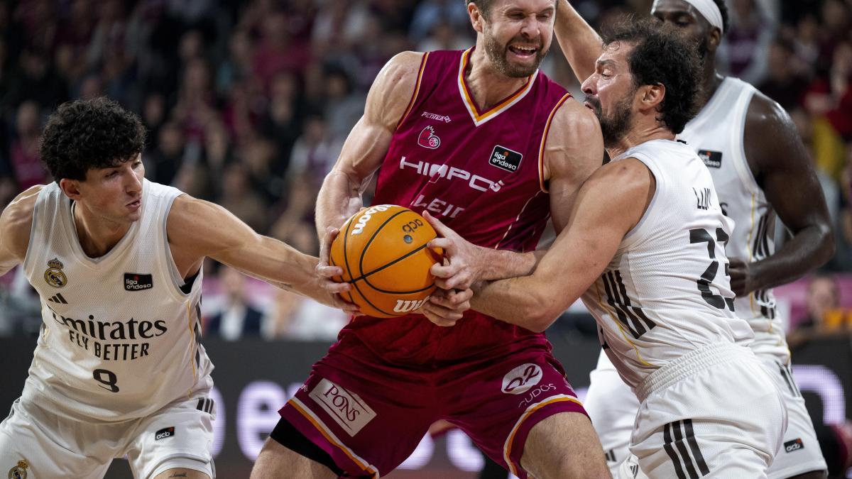 Real Madrid Basket contra Força Lleida