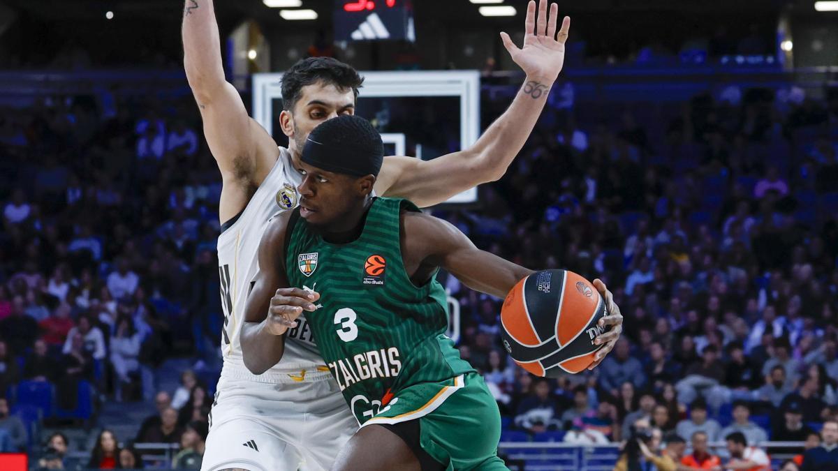 Zalgiris - Real Madrid Euroliga