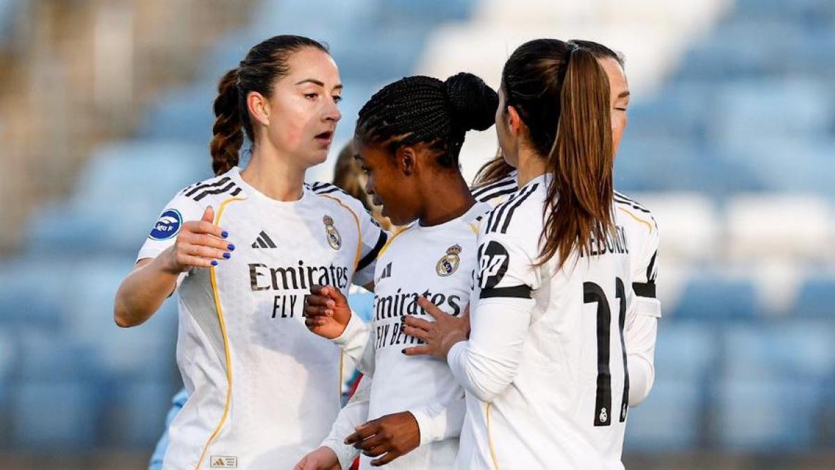 eibar femenino - real madrid c. f. femenino