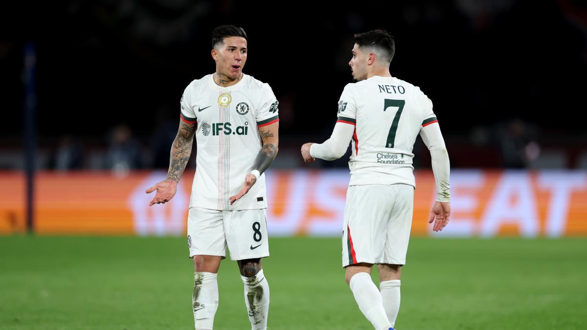 Chelsea vs PSG Champions League