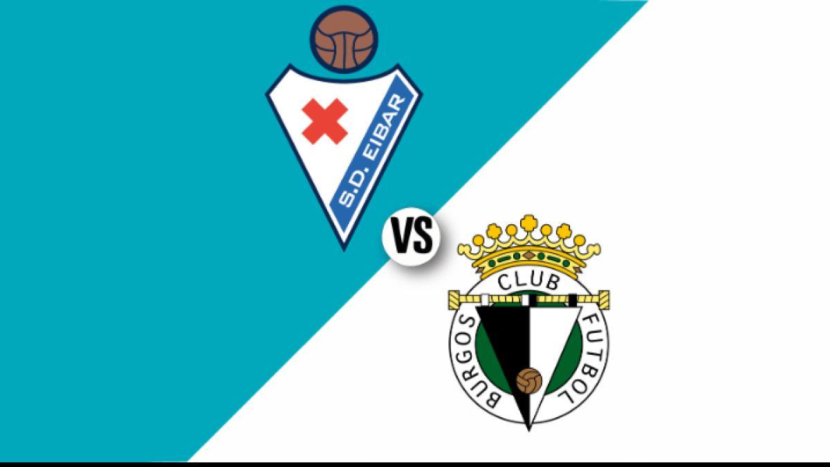 Eibar - Burgos en LaLiga Hypermotion
