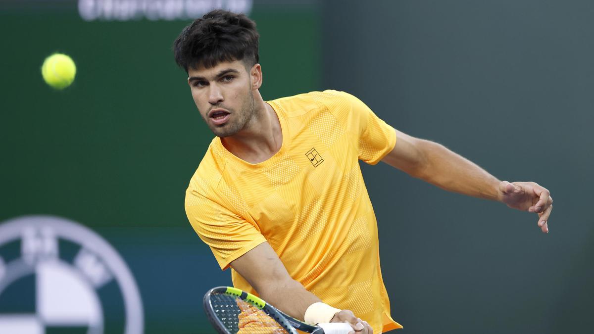 Carlos Alcaraz en <a href=