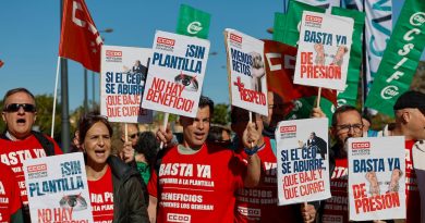 Cierra el 90% de oficinas en Valencia por presión laboral