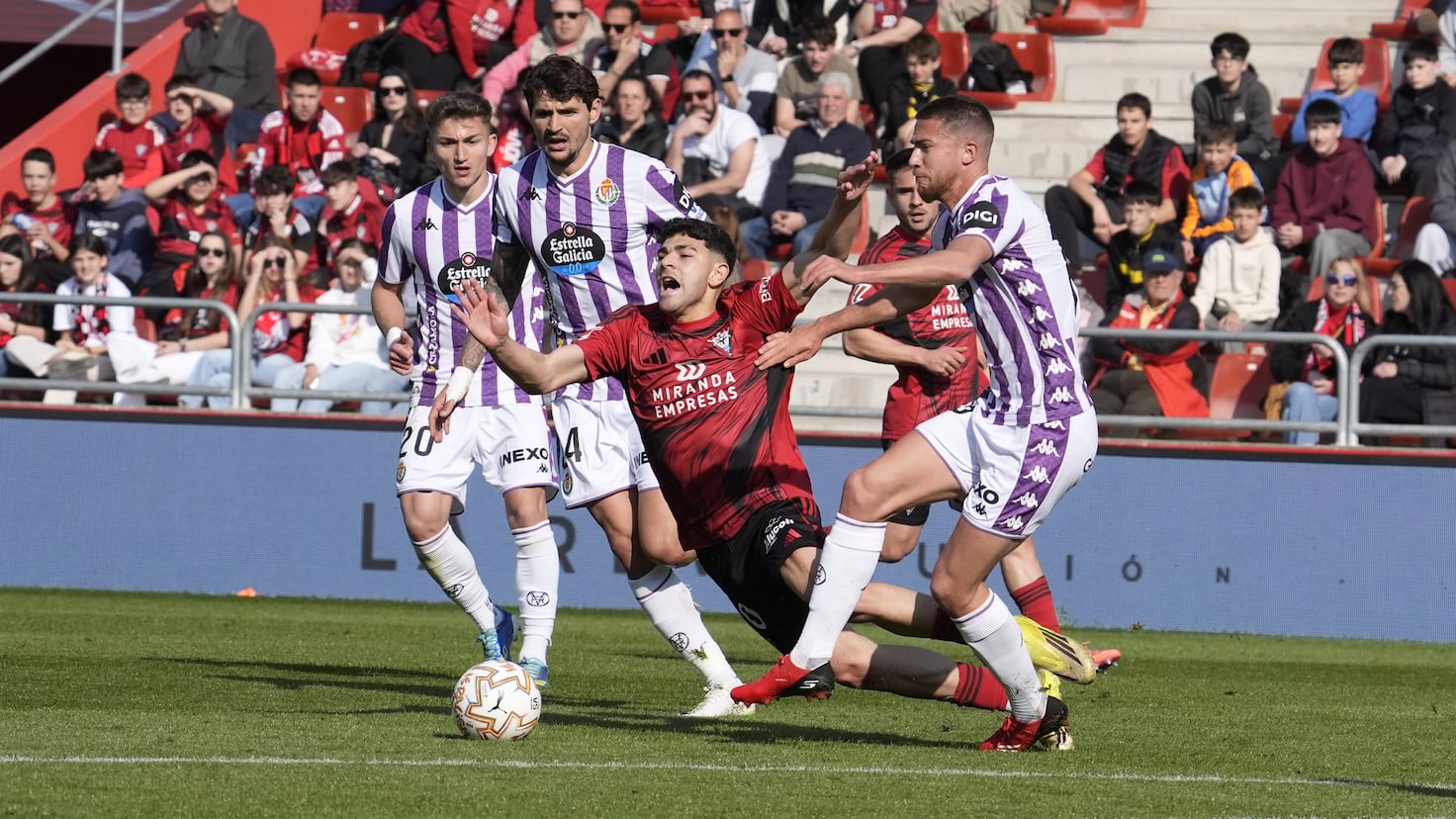 mirandés - valladolid