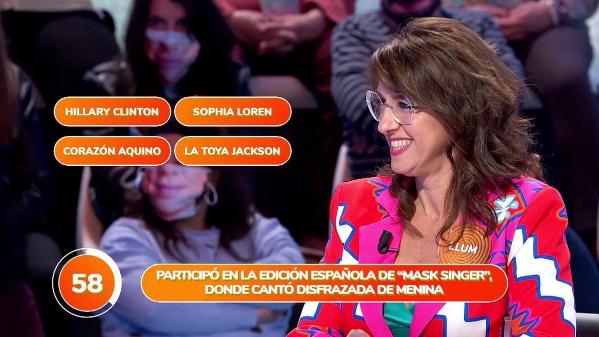 Llum Barrera en Pasapalabra