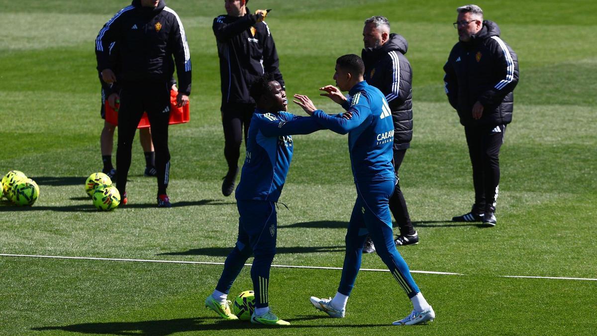 Jugadores del Real Zaragoza