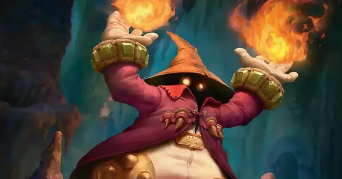 Personajes de Final Fantasy IX en la serie animada Black Mages Legacy