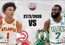 Celtics vs Hawks: Cambio radical en el partido con un relevo inesperado