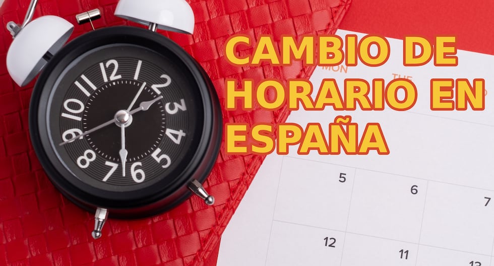 cambio de hora