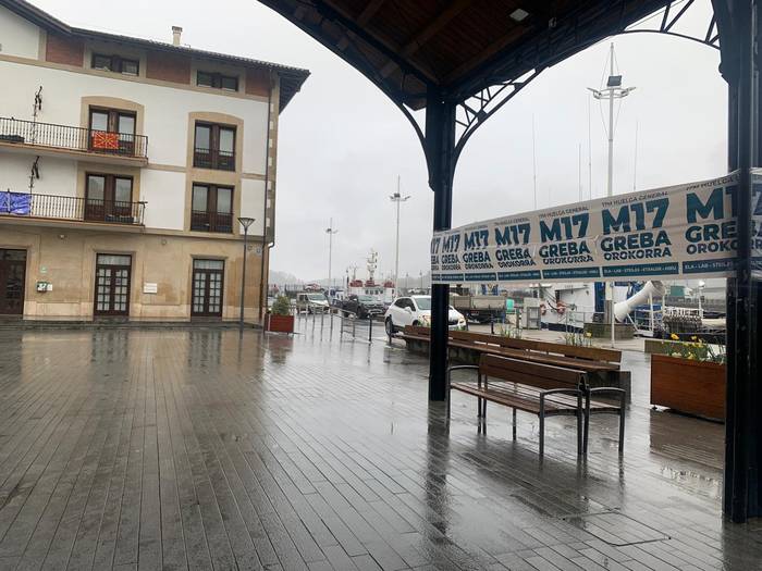 Imagen de la huelga general del 17 de marzo en Euskadi