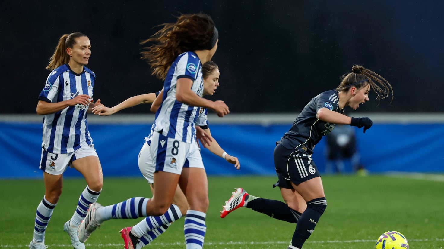 real sociedad - real madrid c. f. femenino