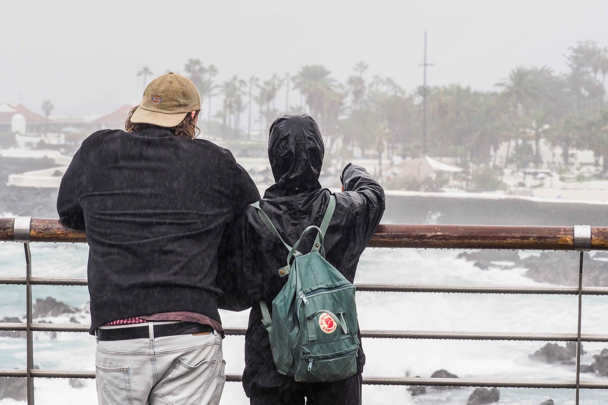 Borrasca Therese se acerca a Canarias