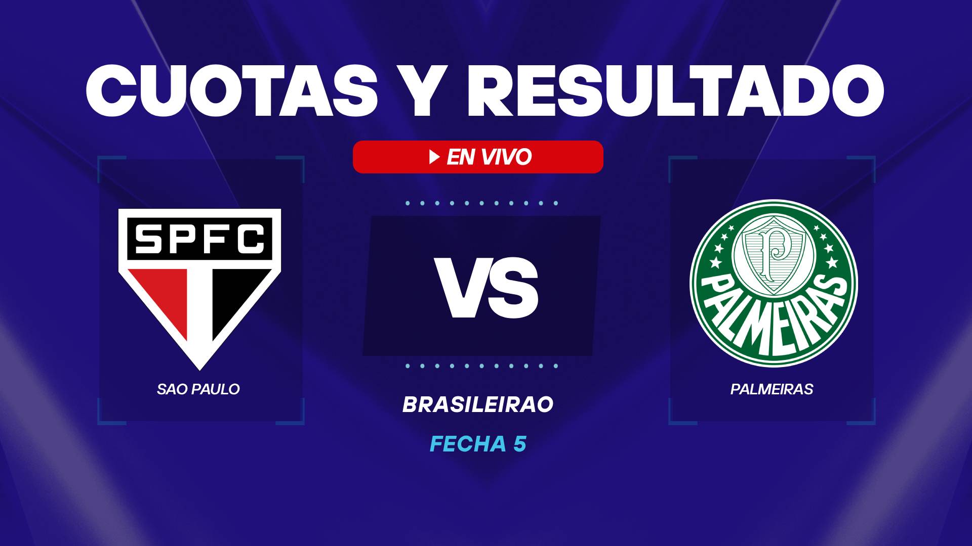 são paulo - palmeiras