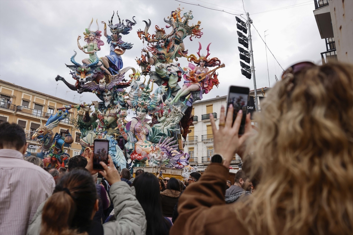 Falla de Convento Jerusalén en las Fallas 2026