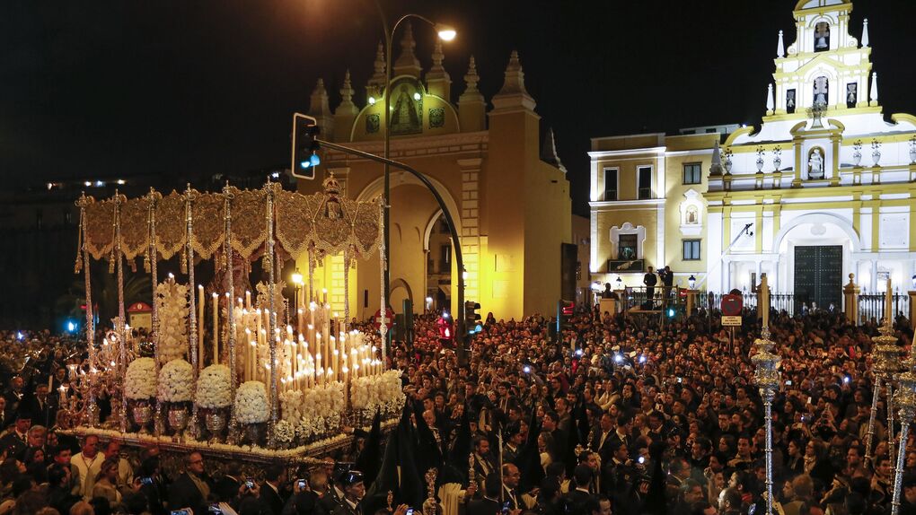 Tiempo en Sevilla Semana Santa