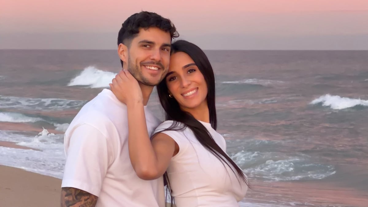 Claudia Martínez y Mario González