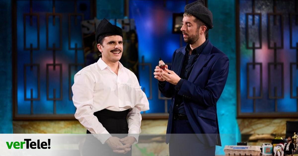 Rodrigo Cuevas en La Revuelta