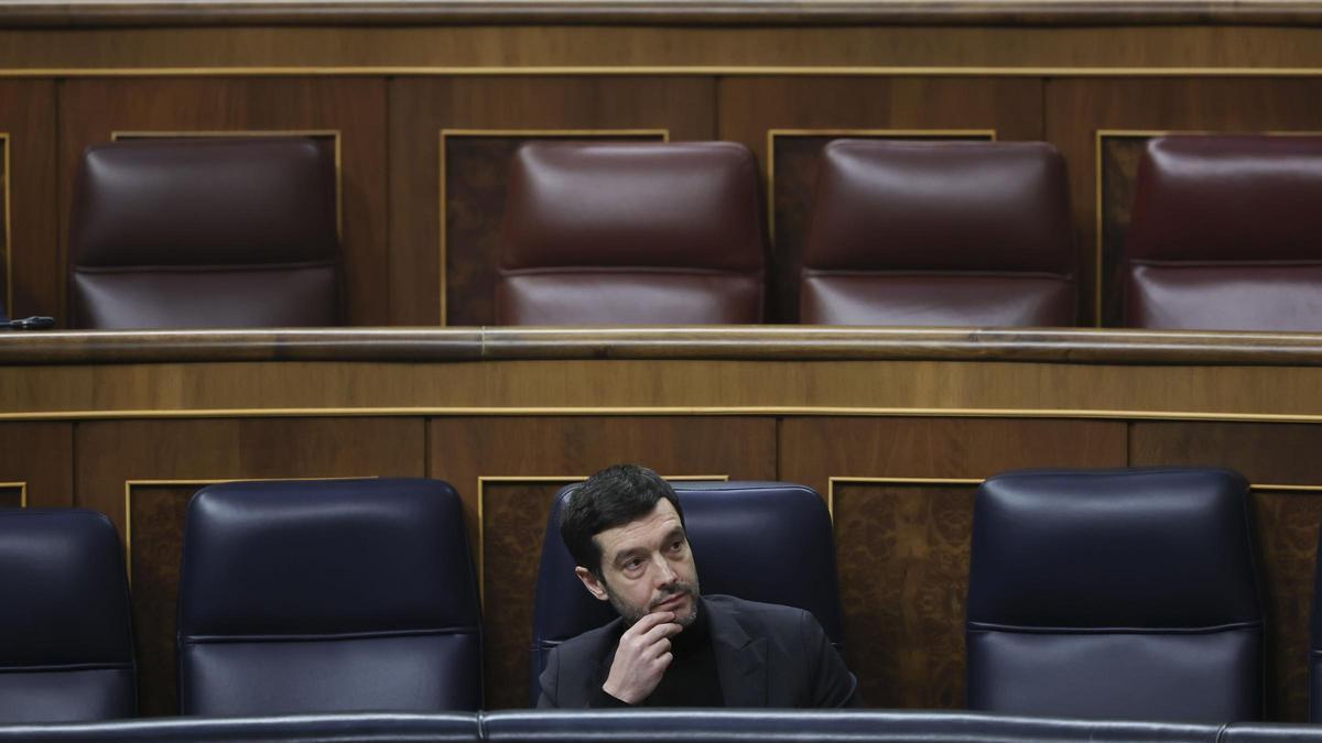 Pablo Bustinduy en un acto público.