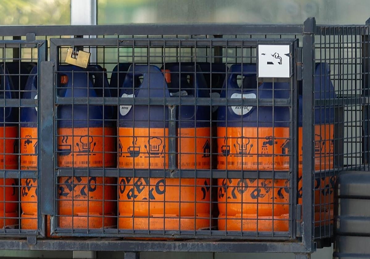 precio bombona butano