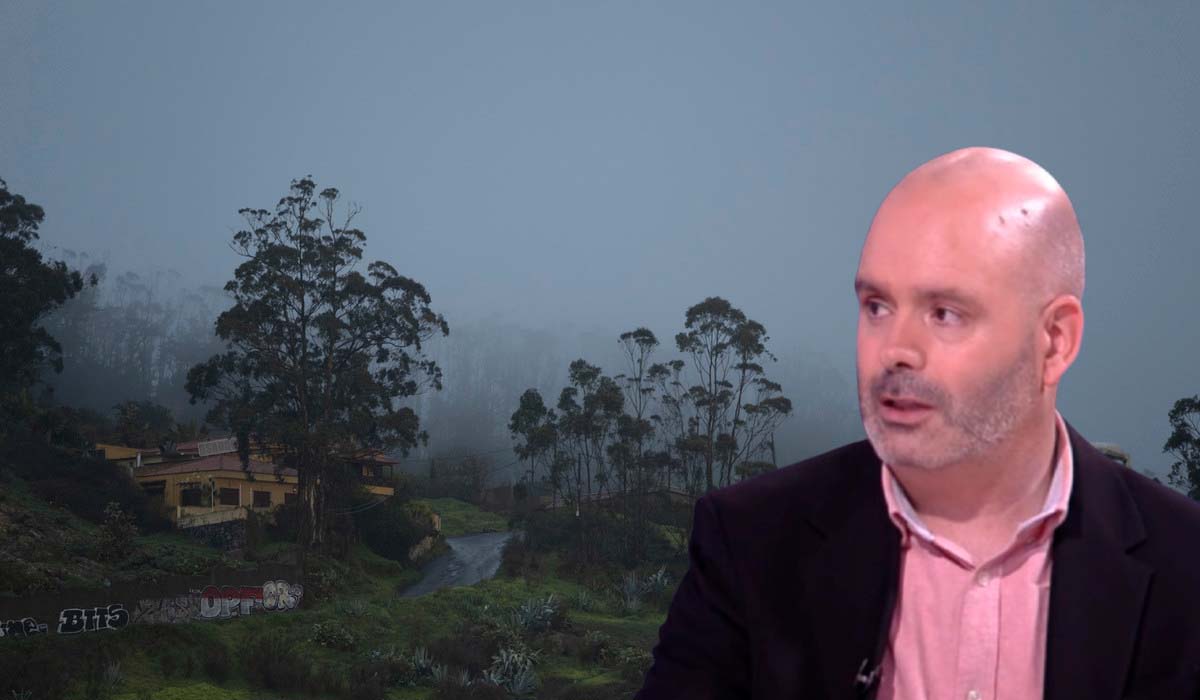 Borrasca Therese afectando a Canarias