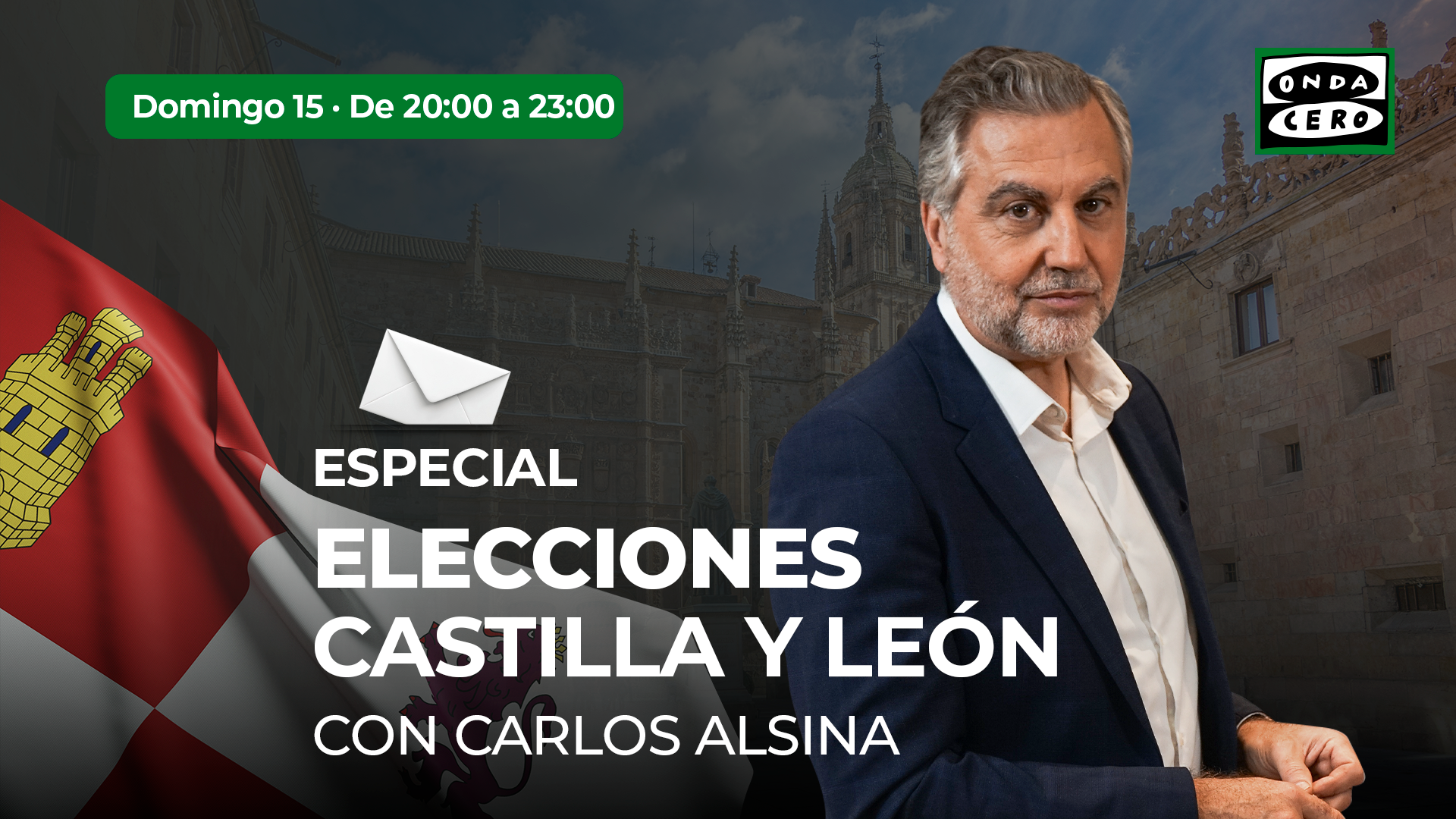 Carlos Alsina en un medio